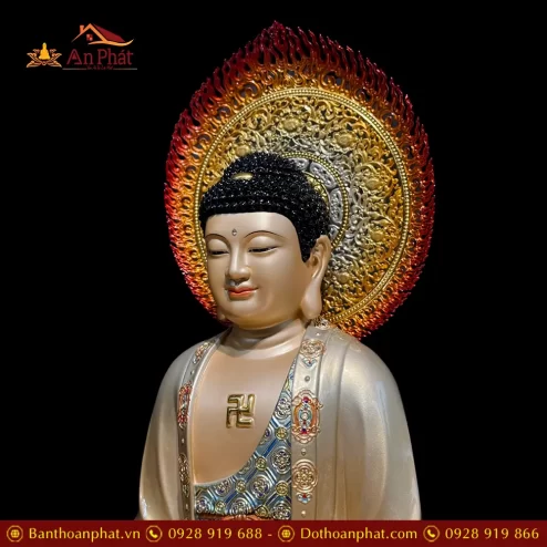 tuong phat a di da dong men co cao cap co la de t253400004