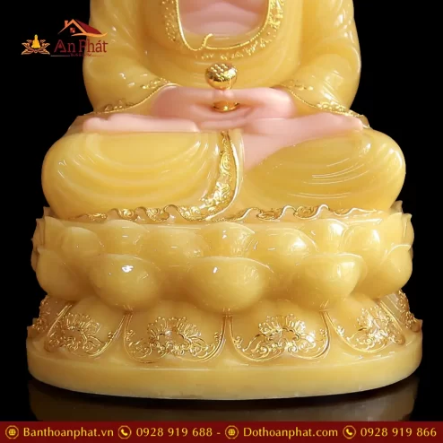 tuong phat a di da ngoi bot da thach anh vien vang cao cap t249200002