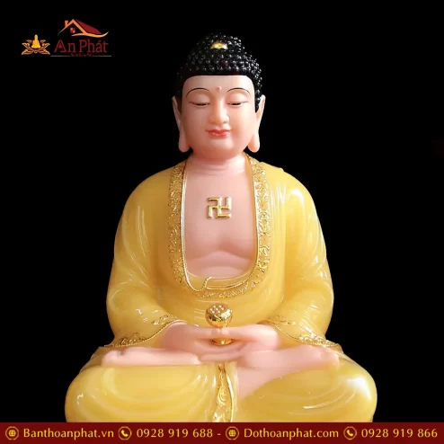 tuong phat a di da ngoi bot da thach anh vien vang cao cap t249200003