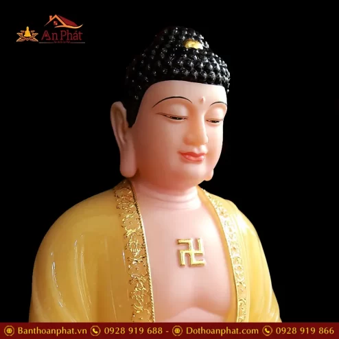 tuong phat a di da ngoi bot da thach anh vien vang cao cap t249200004