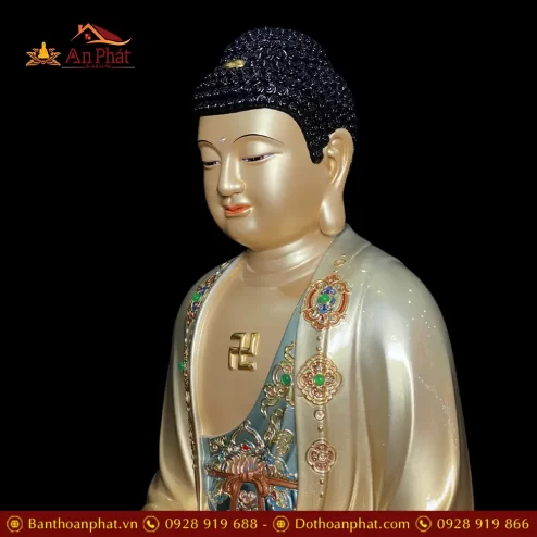 tuong phat a di da ngoi de non nuoc dong cao cap men co t254000001