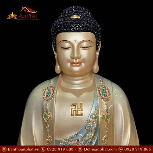 tuong phat a di da ngoi de non nuoc dong cao cap men co t254000002