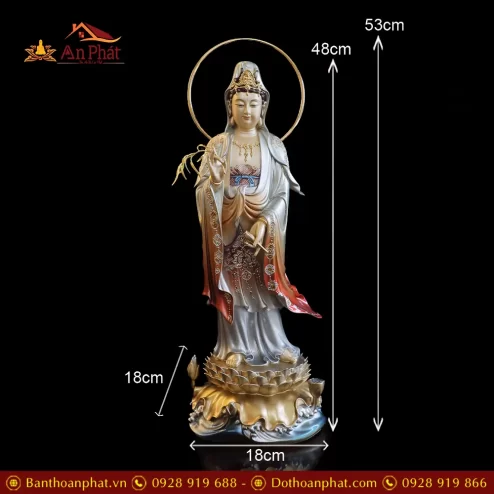 tuong phat ba quan am bo tat dung dong cao cap son mau men co t256100001