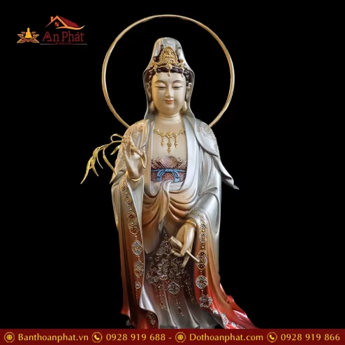 tuong phat ba quan am bo tat dung dong cao cap son mau men co t256100010