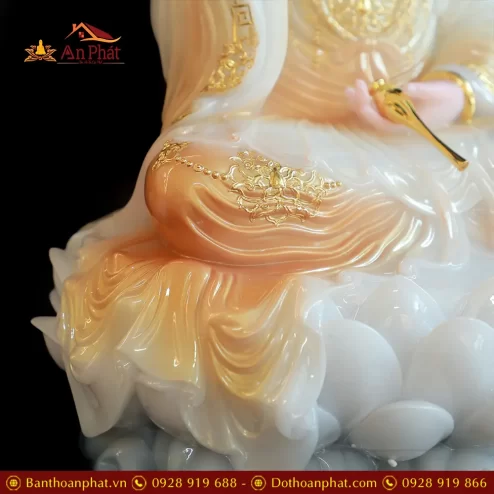 tuong phat ba quan am bo tat ngoi de co van bot da son phu quy cao cap t255000002