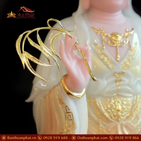 tuong phat ba quan am bo tat ngoi de co van bot da son phu quy cao cap t255000003