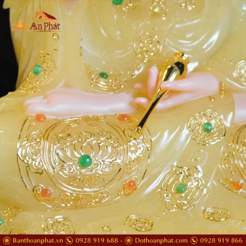 tuong phat ba quan am bo tat ngoi de non nuoc bot da thach anh t256800002