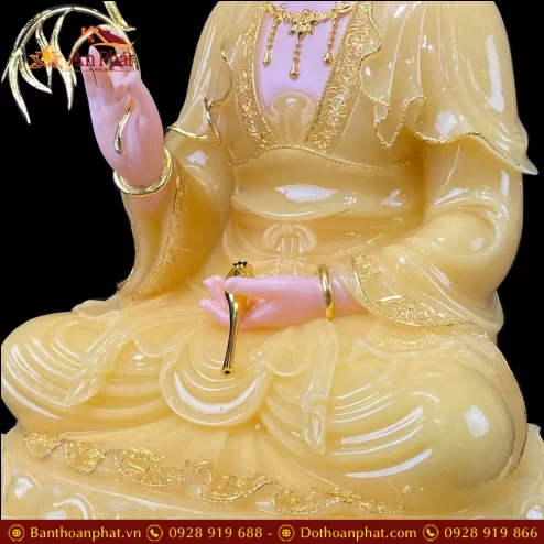 tuong phat ba quan am bot da thach anh vien vang ngoi dai sen t258800001