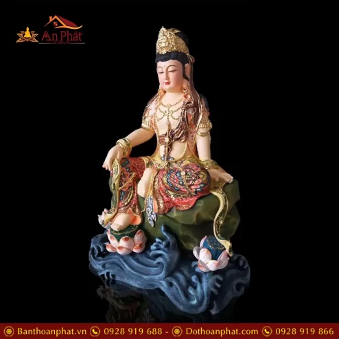 tuong phat ba quan am ngoi tu tai nam hai tu bi composite ve gam nhap khau t272500003