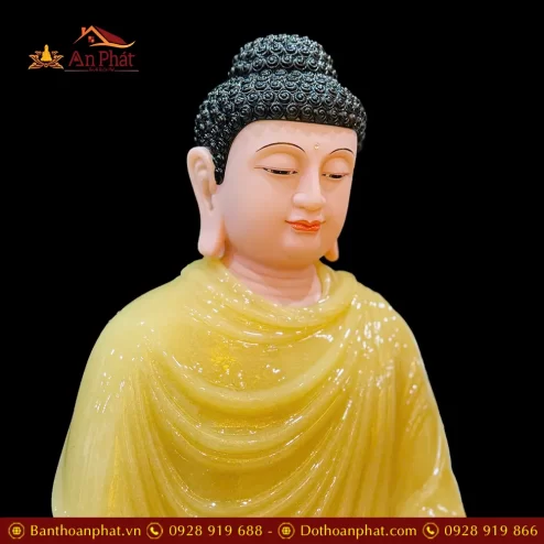 tuong phat bon su thich ca bot da thach anh vien vang ngoi dai sen t263200002