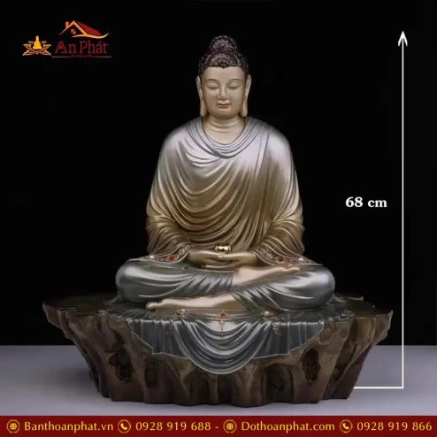 tuong phat bon su thich ca dong men co cao cap ngoi tinh tam t262500001