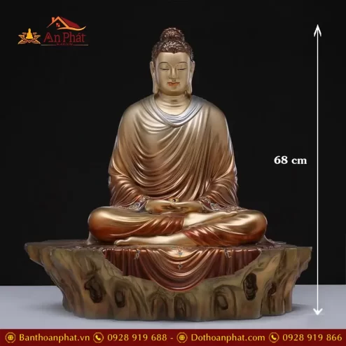 tuong phat bon su thich ca ngoi tinh tam bang dong men co cao cap t262700001