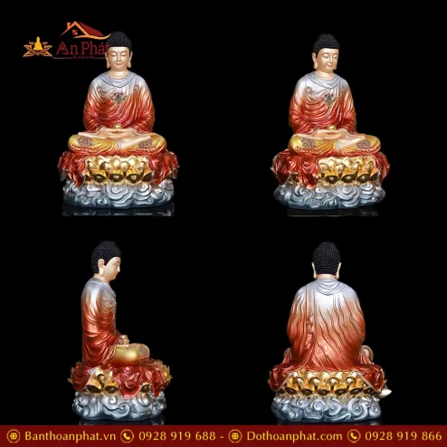 tuong phat bon su thich ca toa van dong co anh kim cao cap t260500003