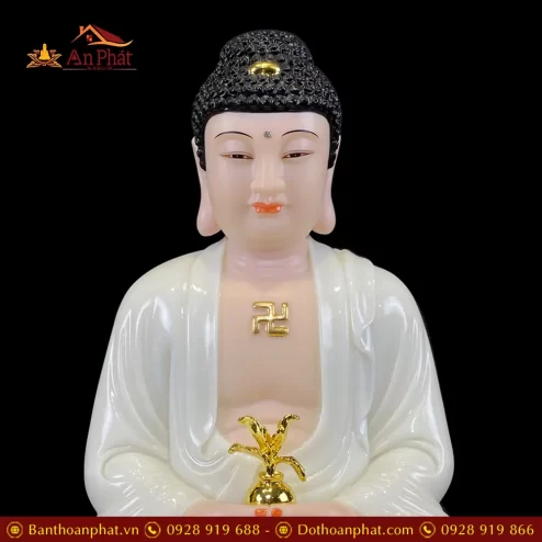 tuong phat duoc su bot da trang ngoi dai sen nhap khau t269900003