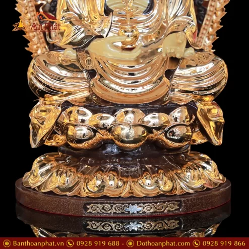 tuong phat duoc su dong ma vang co la de dang ngoi cao cap t269200002