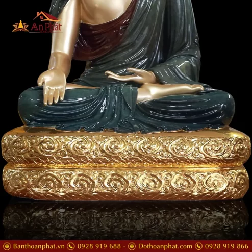 tuong phat duoc su dong men do cao cap de dat vang t269000001