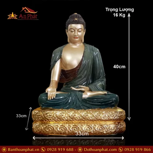 tuong phat duoc su dong men do cao cap de dat vang t269000008
