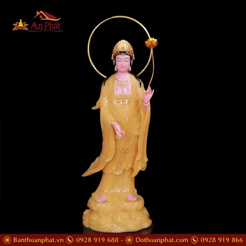 tuong phat tay phuong tam thanh dung may bot da thach anh co hao quang t244600003