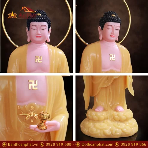 tuong phat tay phuong tam thanh dung may bot da thach anh co hao quang t244600006