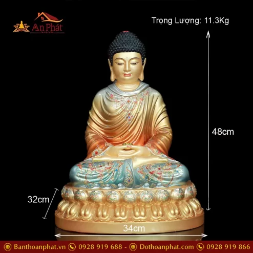 tuong phat thich ca dong men co cao cap ngoi tinh tam t261100001