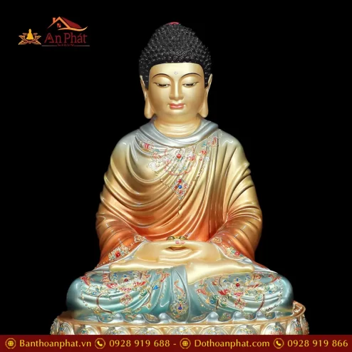 tuong phat thich ca dong men co cao cap ngoi tinh tam t261100005