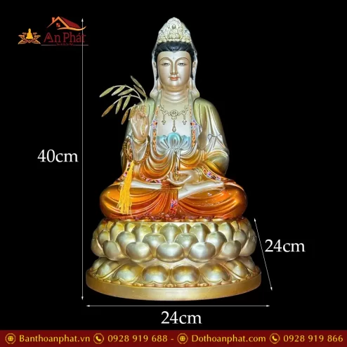 tuong quan am bo tat bot da son mau cam dang ngoi dai sen 3 tang t260100002