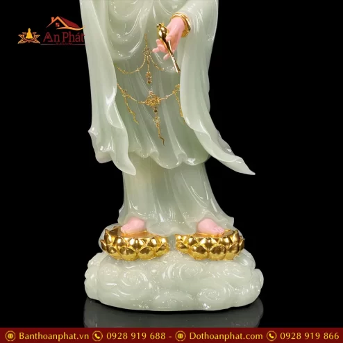 tuong quan the am bo tat bot da xanh ngoc dang dung de may co hao quang t258700001