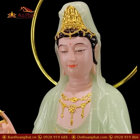 tuong quan the am bo tat bot da xanh ngoc dang dung de may co hao quang t258700003