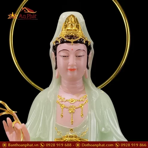 tuong quan the am bo tat bot da xanh ngoc dang dung de may co hao quang t258700004