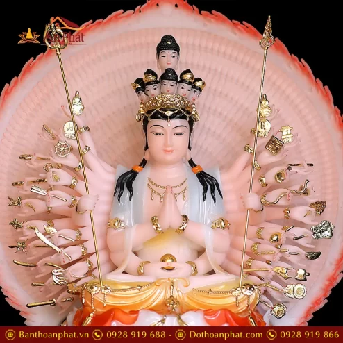 tuong thien thu thien nhan bot da son phu quy cao cap dang ngoi de may t267100003