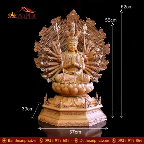 tuong thien thu thien nhan go long nao nhap khau dang ngoi cao cap t267200008