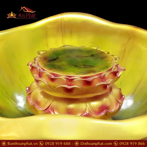 chau tam phat hoa sen composite vien noi nhap khau t276000002