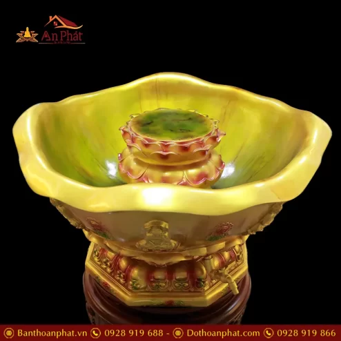 chau tam phat hoa sen composite vien noi nhap khau t276000004