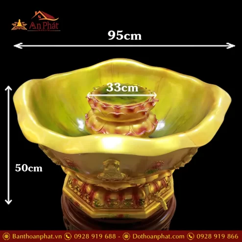 chau tam phat hoa sen composite vien noi nhap khau t276000007