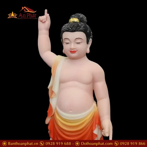 tuong phat dan sanh bot da cao cap son mau t274600001