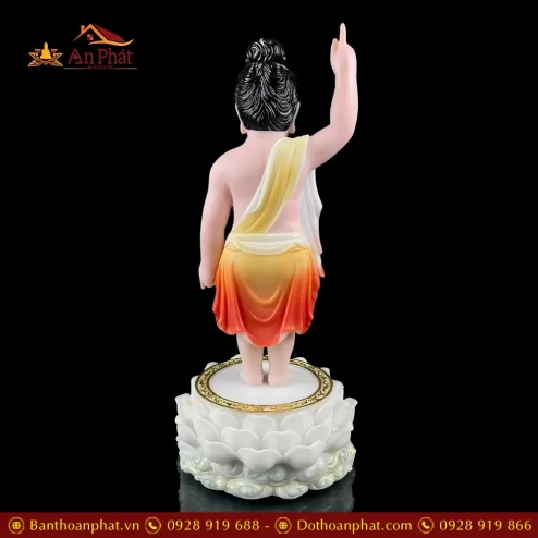 tuong phat dan sanh bot da cao cap son mau t274600002