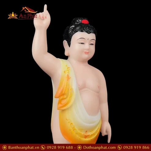 tuong phat dan sanh bot da nhap khau son mau t274700001