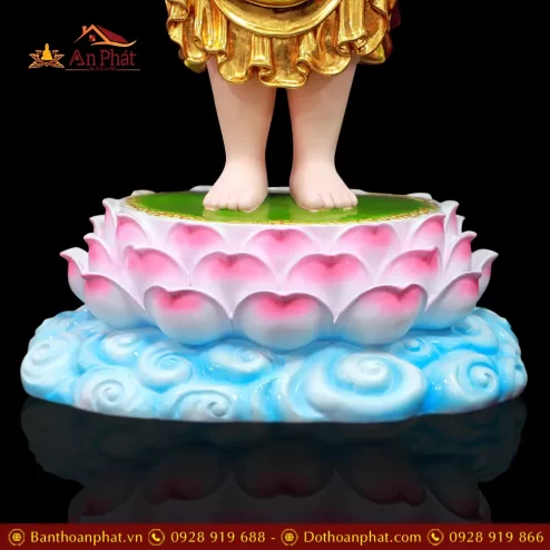 tuong phat dan sanh compposite dat vang mau lien hoa t274400003