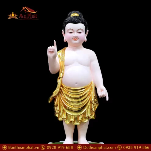 tuong phat dan sanh compposite dat vang mau lien hoa t274400004