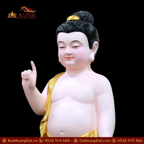 tuong phat dan sanh compposite dat vang mau lien hoa t274400005