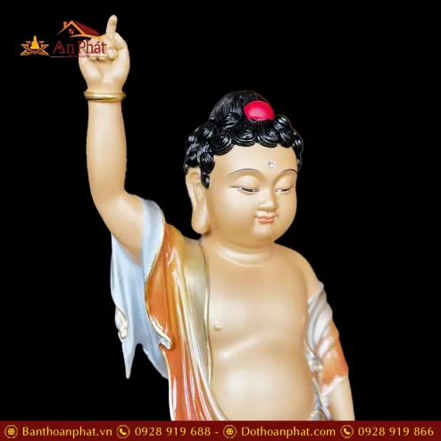 tuong phat dan sanh dong son mau cam cao cap t275200003