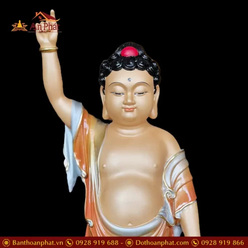 tuong phat dan sanh dong son mau cam cao cap t275200004