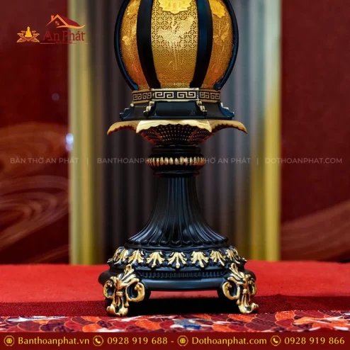 Den tho Lien hoa co tu bang dong DT1509 4