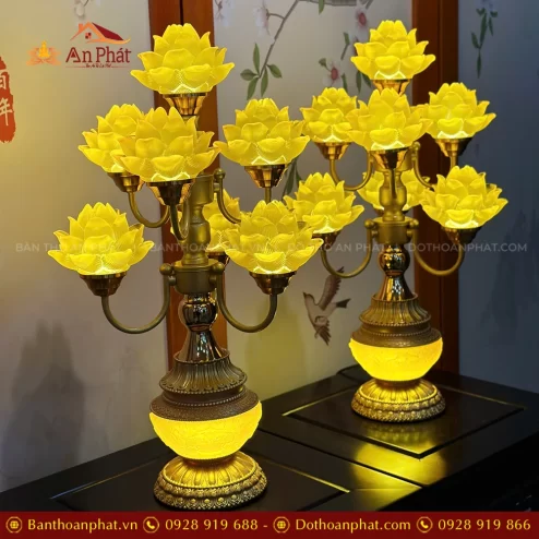 Đèn thờ nhập khẩu Đài Loan