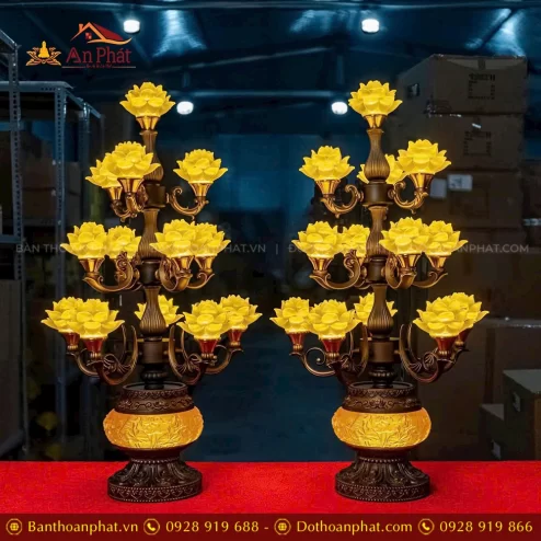 Đèn thờ nhập khẩu Đài Loan