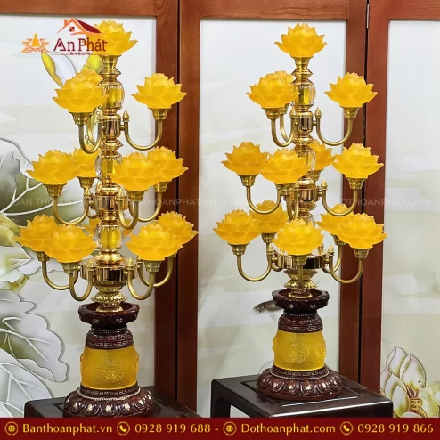 Đèn thờ đẹp giá rẻ tại Đồ thờ An Phát